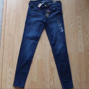 American Eagle Low-Rise Jeggings size 8 long *new*